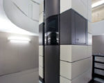 a photo of the team 1 electron microscope