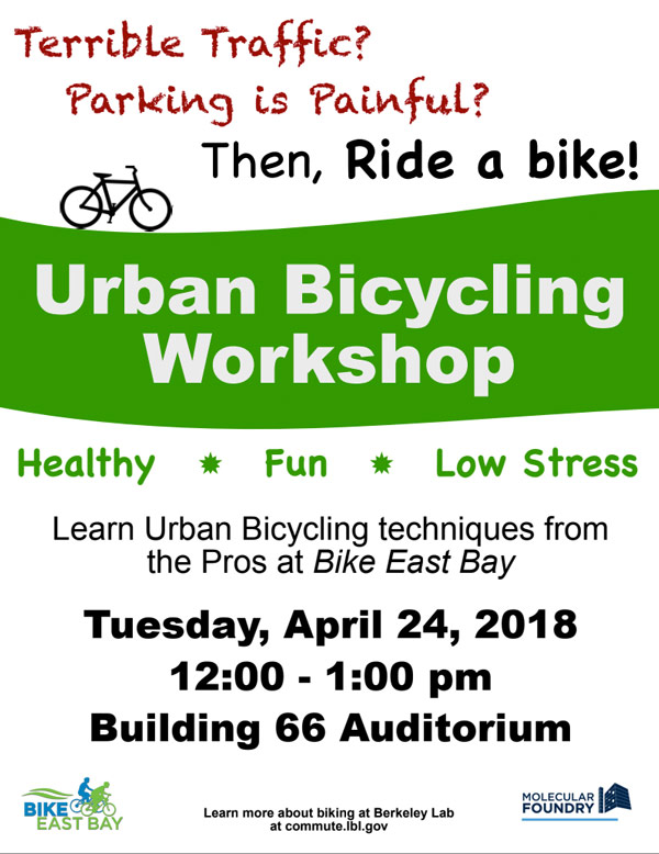 Learn urban bicycling techniques from the Pros at Bike East Bay
