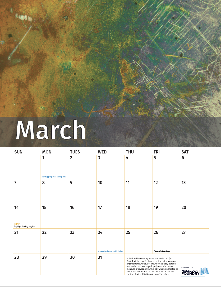A Nano New Year: Download the Foundry’s 2021 NanoArt Calendar!