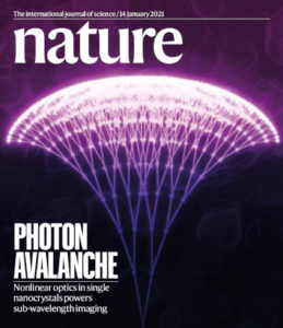in Single Nanocrystals Powers Deeply Sub-wavelength Imaging