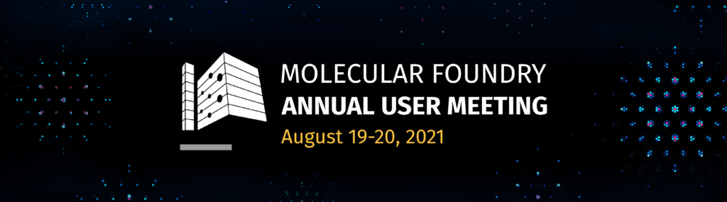 banner for the 2021 annual user meeting