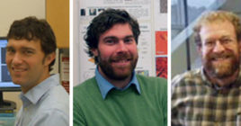 Foundry staff photos of Jim Schuck, Alex Weber-Bargioni, and Ron Zuckermann