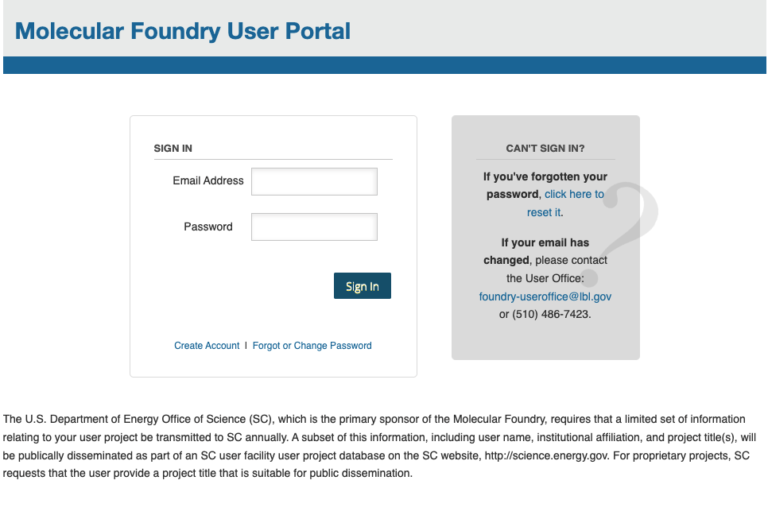 The User Portal