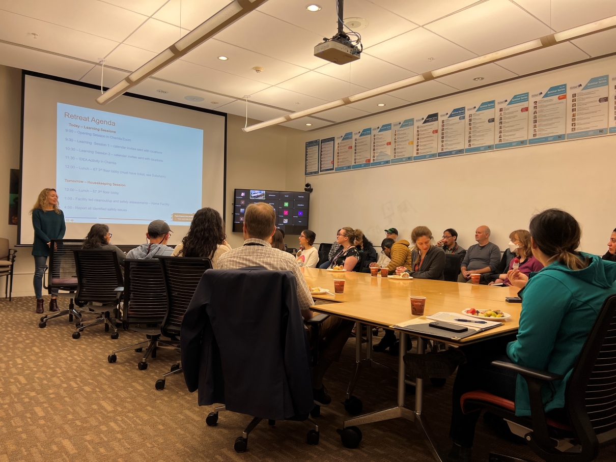 Foundry Hosts Annual Safety Retreat