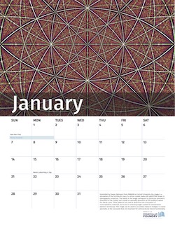 Happy Nano New Year: Download the Foundry’s 2024 NanoArt Calendar!